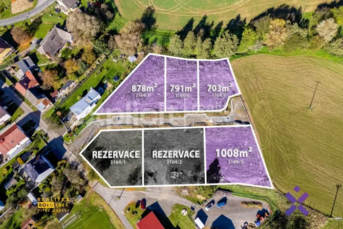 Prodej pozemku pro bydlení, Lubná, 1008 m2
