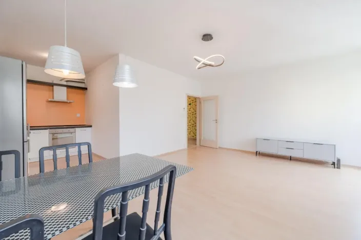 Pronájem bytu 2+kk, Praha - Hostivař, náměstí Přátelství, 55 m2