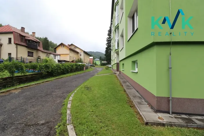 Prodej bytu 2+1, Kraslice, Wolkerova, 56 m2
