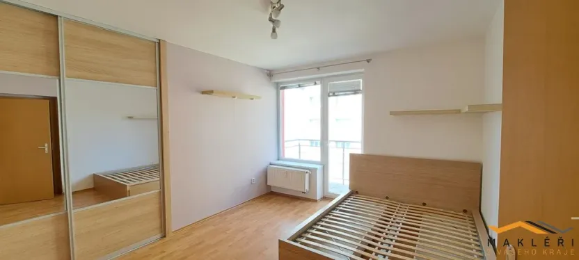 Pronájem bytu 2+kk, Jihlava, Kollárova, 53 m2