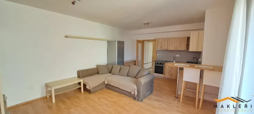 Pronájem bytu 2+kk, Jihlava, Kollárova, 53 m2