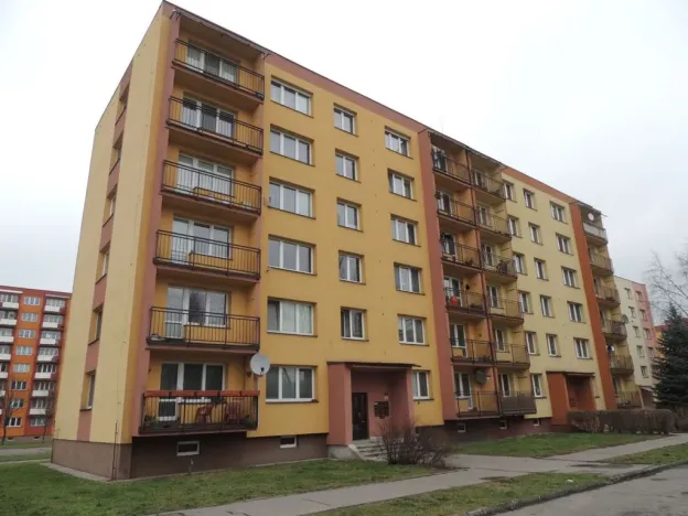 Pronájem bytu 1+1, Ostrava - Hrabůvka, Na Obecní, 39 m2