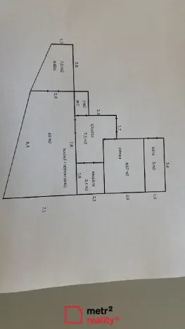 Pronájem bytu 2+kk, Olomouc, gen. Píky, 62 m2