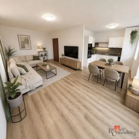 Pronájem bytu 2+kk, Nové Město nad Metují, Družební, 60 m2