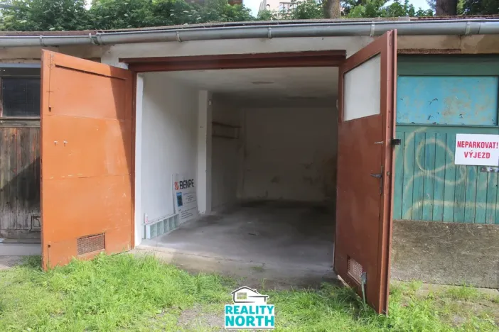 Pronájem garáže, Ústí nad Labem, V Pískovně, 17 m2