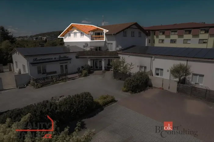 Pronájem bytu 3+kk, Trnová, 76 m2