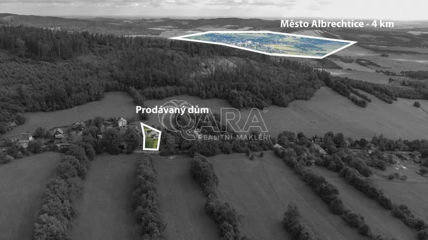 Prodej rodinného domu, Město Albrechtice - Burkvíz, 115 m2