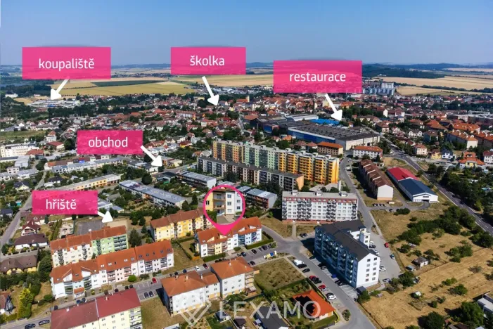 Prodej bytu 3+1, Moravské Budějovice, Hloužkova, 106 m2