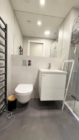 Pronájem bytu 1+kk, Praha - Strašnice, Strančická, 33 m2