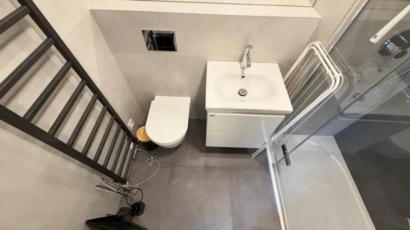 Pronájem bytu 1+kk, Praha - Strašnice, Strančická, 33 m2