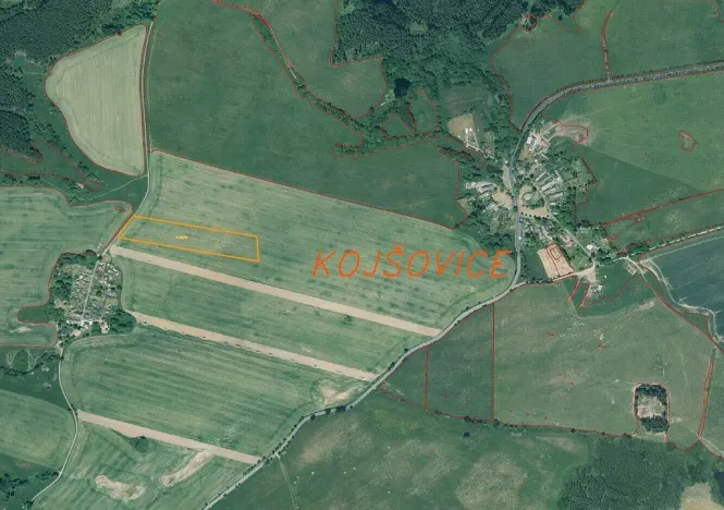 Prodej pole, Toužim - Kojšovice, 25962 m2