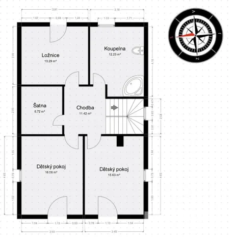 Prodej rodinného domu, Líbeznice, Zlonínská, 184 m2