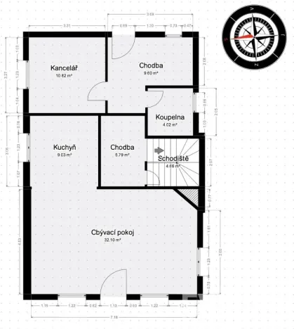 Prodej rodinného domu, Líbeznice, Zlonínská, 184 m2