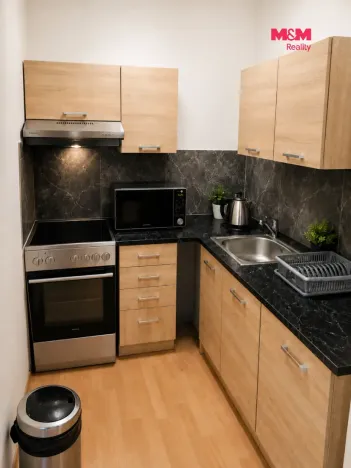 Pronájem bytu 2+kk, Rakovník - Rakovník II, Otýlie Beníškové, 48 m2