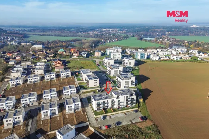 Pronájem bytu 1+kk, Plzeň - Litice, Srncová, 36 m2