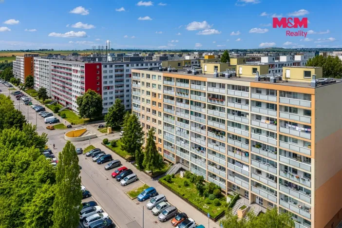 Prodej bytu 3+1, Praha - Stodůlky, Janského, 73 m2