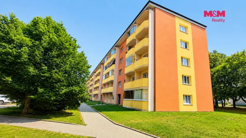 Prodej bytu 2+1, Veselí nad Moravou, Hutník, 58 m2