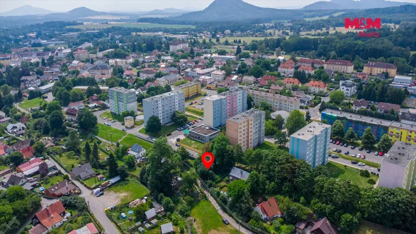 Prodej zahrady, Cvikov - Cvikov II, 440 m2