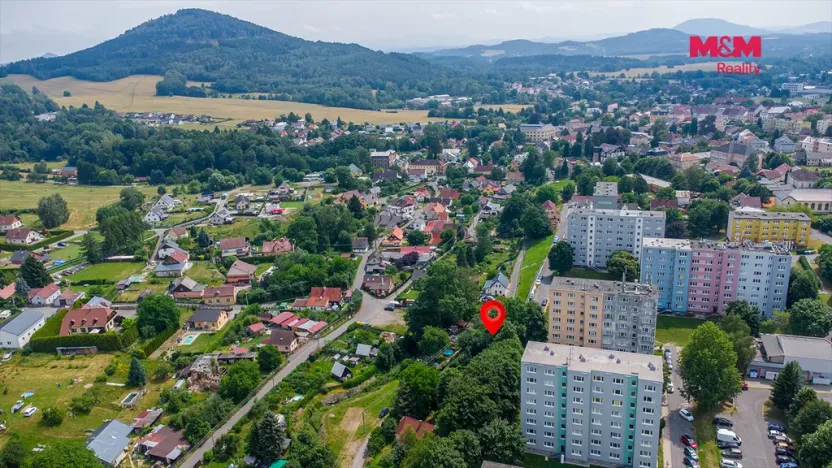 Prodej zahrady, Cvikov - Cvikov II, 440 m2
