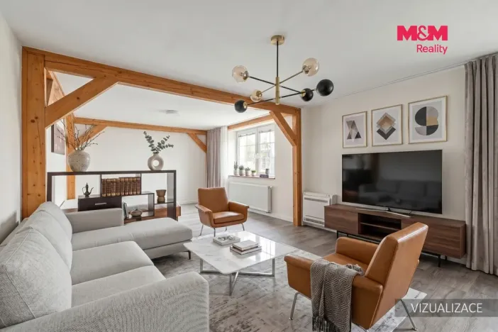 Prodej rodinného domu, Hoštka, Litoměřická, 162 m2