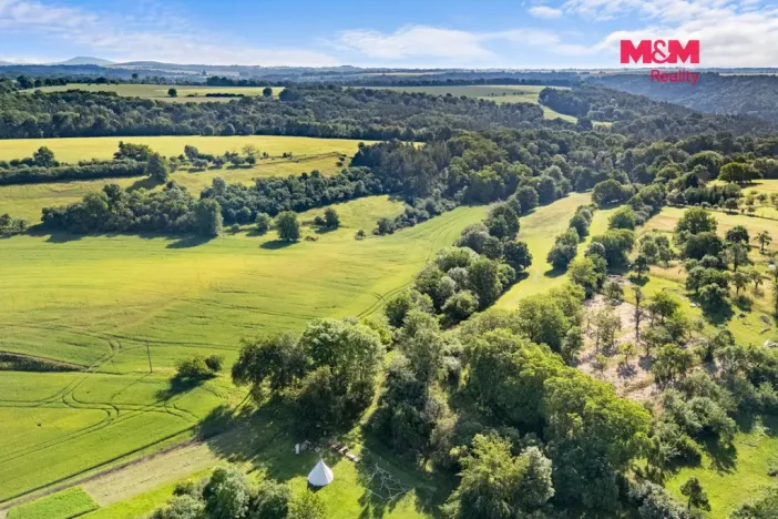 Prodej zahrady, Vysoká, 2180 m2