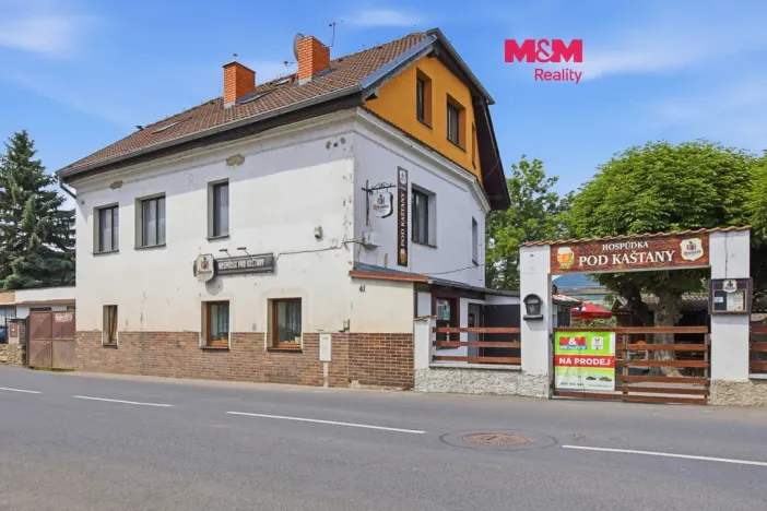 Prodej rodinného domu, Velké Žernoseky, 438 m2