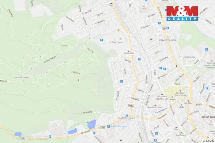 Prodej chaty, Česká Třebová - Parník, 28 m2