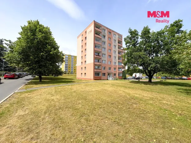 Pronájem bytu 2+1, Litoměřice - Předměstí, Družstevní, 53 m2