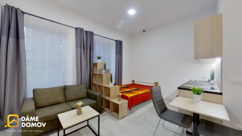 Prodej bytu 1+kk, Zlín, Lorencova, 28 m2