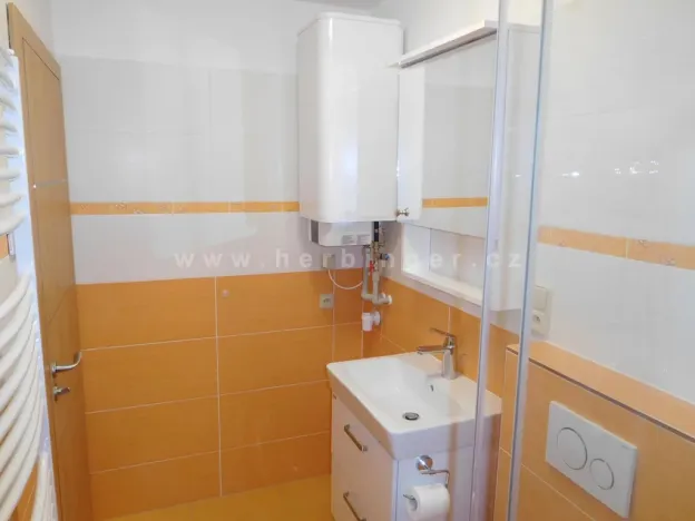 Pronájem bytu 1+kk, Šlapanice, Riegrova, 23 m2
