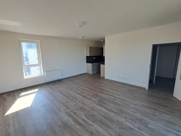 Pronájem bytu 1+kk, Praha - Hloubětín, Za černým mostem, 42 m2