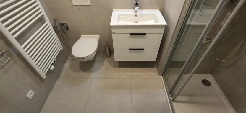 Pronájem bytu 1+kk, Praha - Hloubětín, Za černým mostem, 42 m2