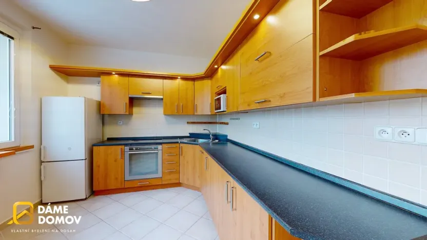 Prodej bytu 3+1, Zlín, Větrná, 82 m2
