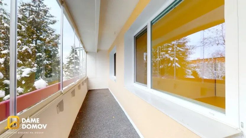Prodej bytu 3+1, Zlín, Větrná, 82 m2
