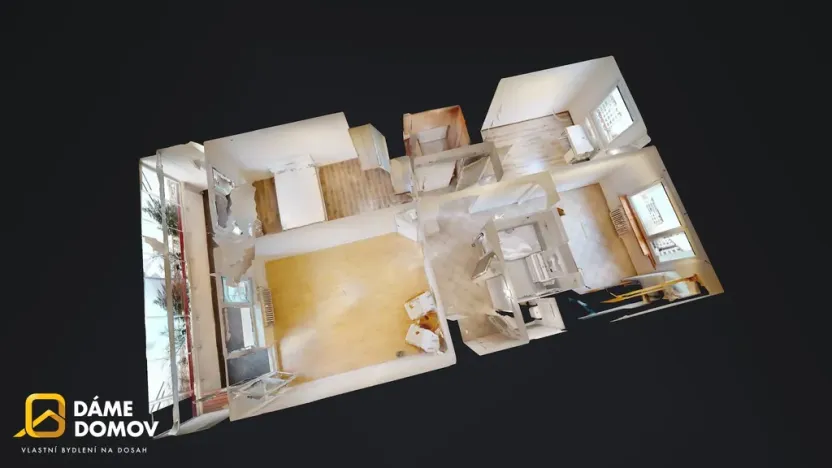 Prodej bytu 3+1, Zlín, Větrná, 82 m2