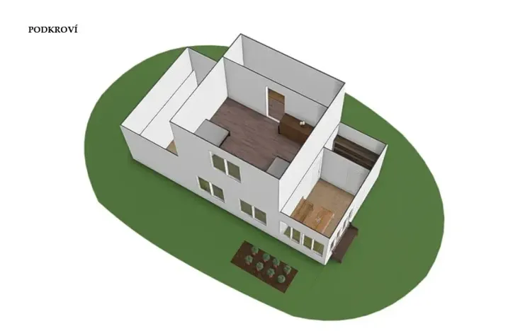 Prodej chaty, Borová, 53 m2