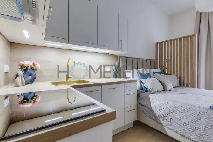 Pronájem bytu 1+kk, Praha - Nové Město, Žitná, 23 m2