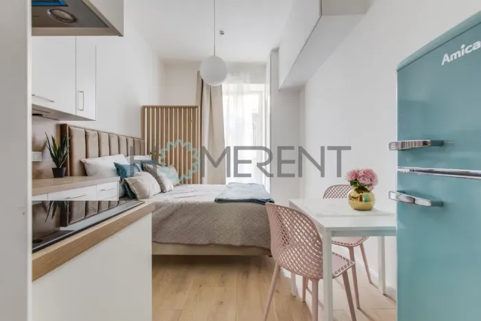 Pronájem bytu 1+kk, Praha - Nové Město, Žitná, 23 m2