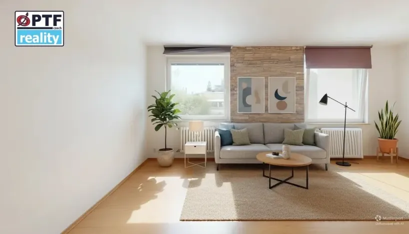 Prodej bytu 3+1, Praha - Hlubočepy, Kříženeckého náměstí, 88 m2