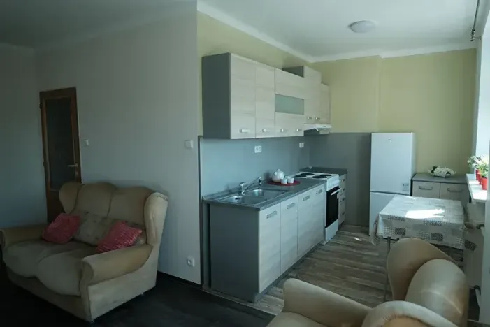 Pronájem bytu 1+kk, Uherský Brod, Prim. Hájka, 32 m2