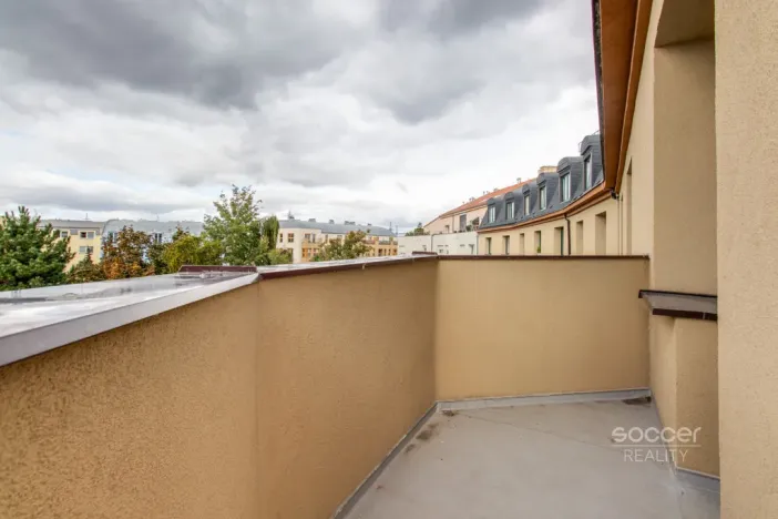Pronájem bytu 1+kk, Praha - Suchdol, Suchdolské náměstí, 40 m2