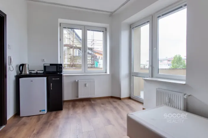 Pronájem bytu 1+kk, Praha - Suchdol, Suchdolské náměstí, 40 m2