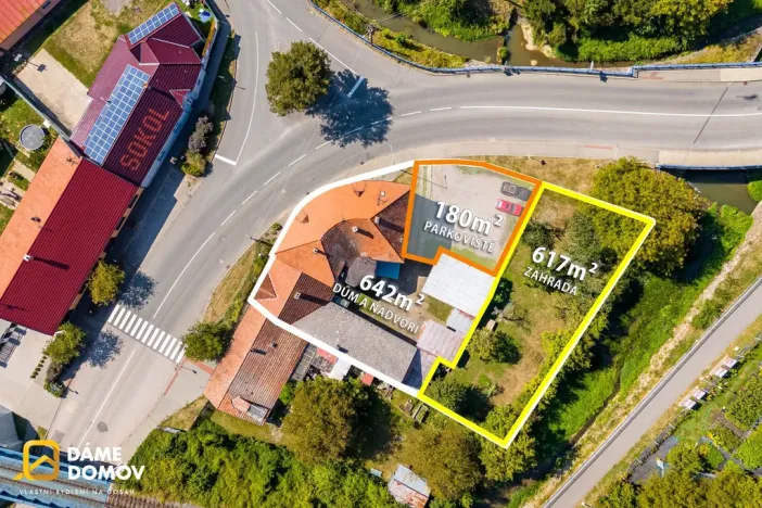 Prodej rodinného domu, Uherský Brod, 510 m2