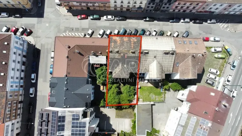 Prodej činžovního domu, Plzeň - Východní Předměstí, Úslavská, 351 m2