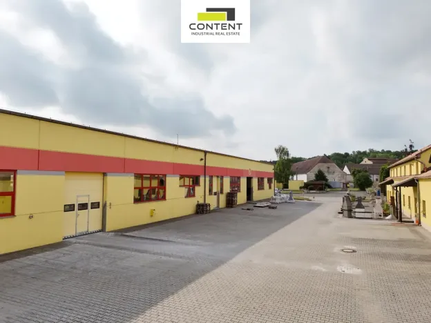 Pronájem skladu, Veleň, Hlavní, 2041 m2