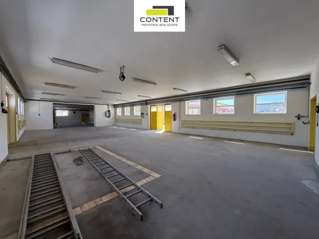 Pronájem skladu, Veleň, Hlavní, 2041 m2