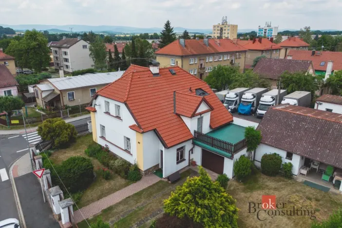 Prodej rodinného domu, Horšovský Týn - Malé Předměstí, Nerudova, 236 m2