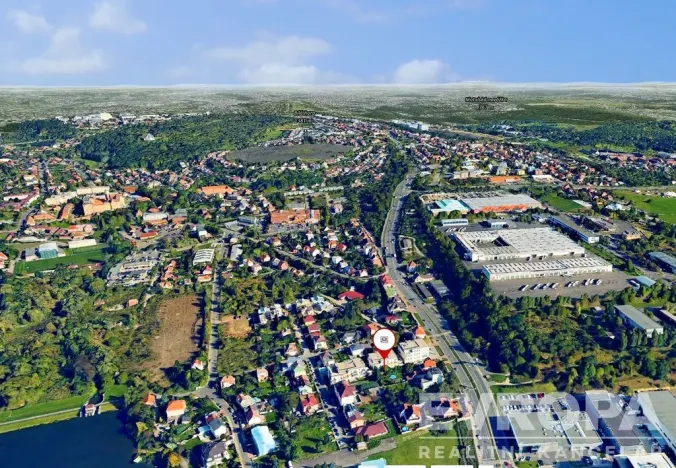 Pronájem garážového stání, Praha - Ruzyně, Karlovarská, 12 m2