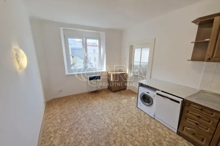 Pronájem bytu 1+1, Praha - Vršovice, Minská, 42 m2