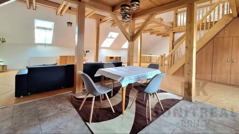 Pronájem bytu 3+kk, Brno, Jílkova, 100 m2